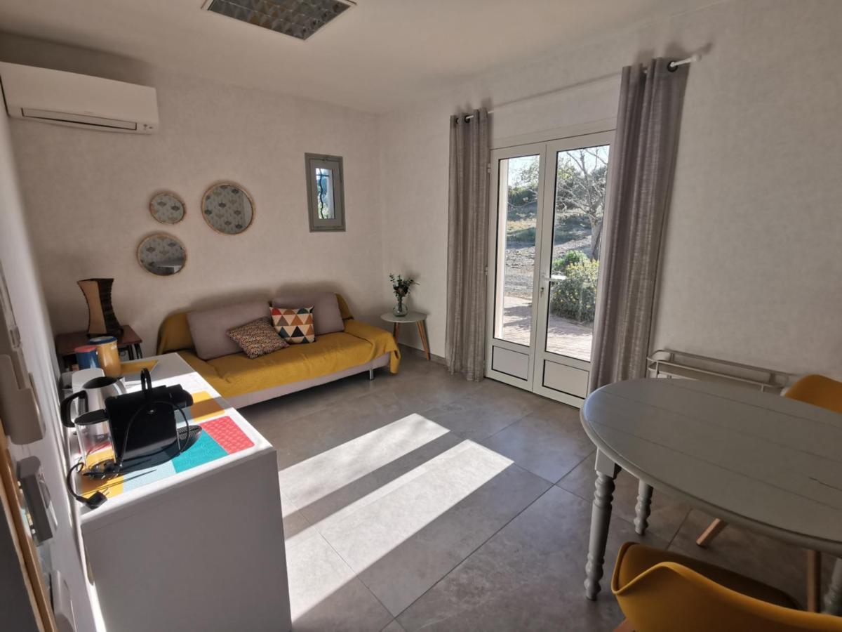 La Chambre Du Saunei Castelnau-de-Guers Esterno foto